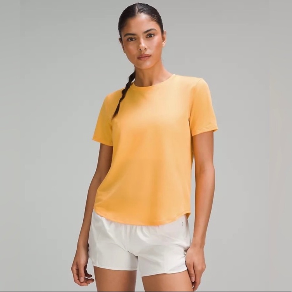 Lululemon, High-Neck Running and Training T-Shirt